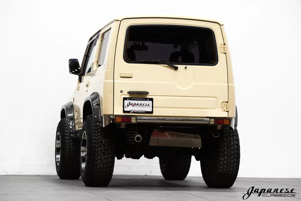 1996 Suzuki Jimny Turbo – Japanese Classics