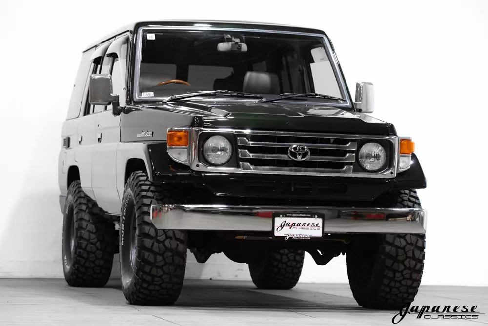 1995 KZJ78 Toyota Land Cruiser – Japanese Classics