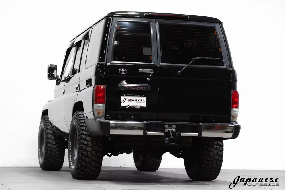 1995 KZJ78 Toyota Land Cruiser – Japanese Classics