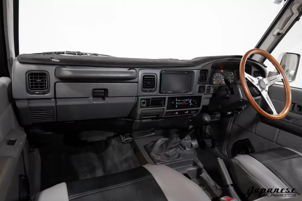 1995 KZJ78 Toyota Land Cruiser – Japanese Classics