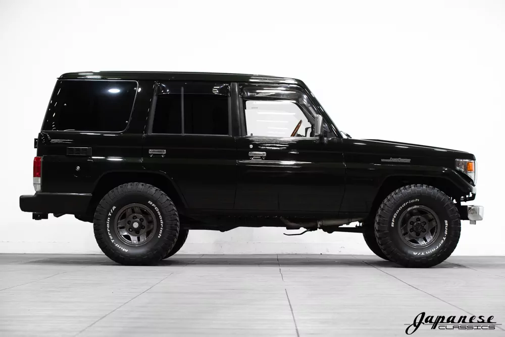 1995 KZJ78 Toyota Land Cruiser – Japanese Classics
