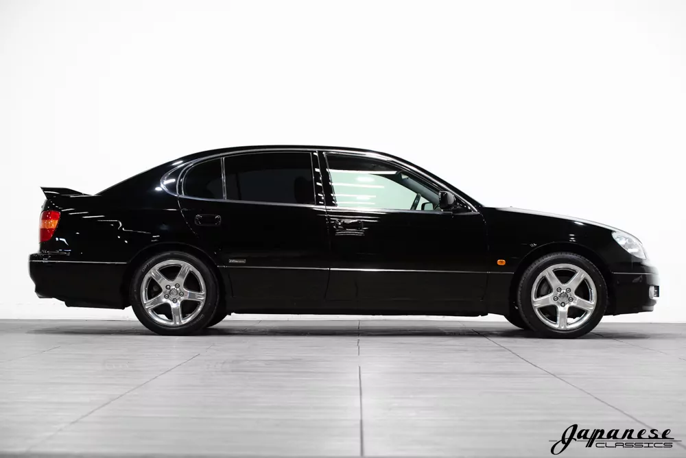 1999 Toyota Aristo JDM car for sale — photo 5 of 25