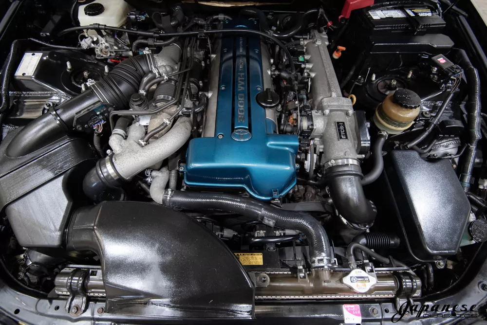 1999 Toyota Aristo JDM car for sale — photo 24 of 25