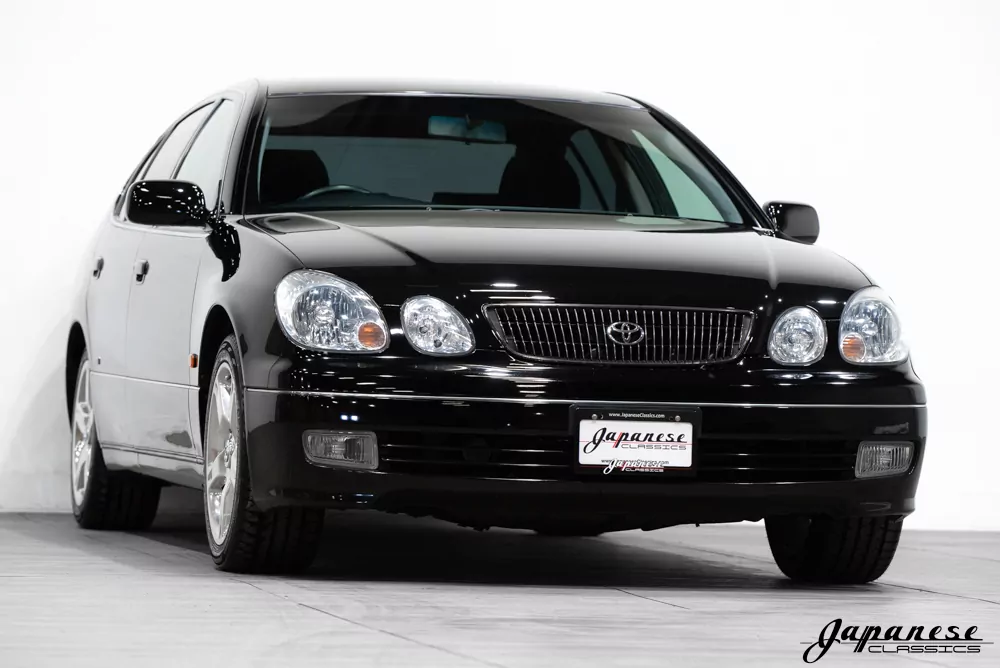 1999 Toyota Aristo JDM car for sale — photo 3 of 25