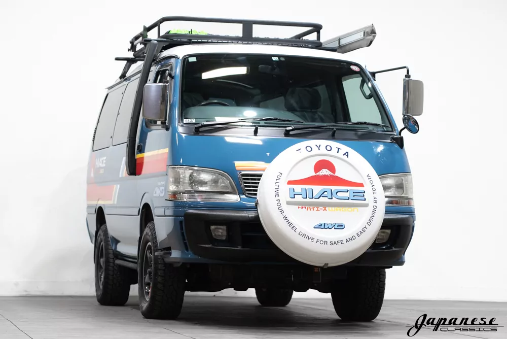 1996 HiAce Club Field Overland