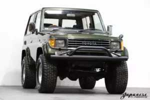【ゆあページ】 1994 Land Cruiser SX J71 – Japanese Classics