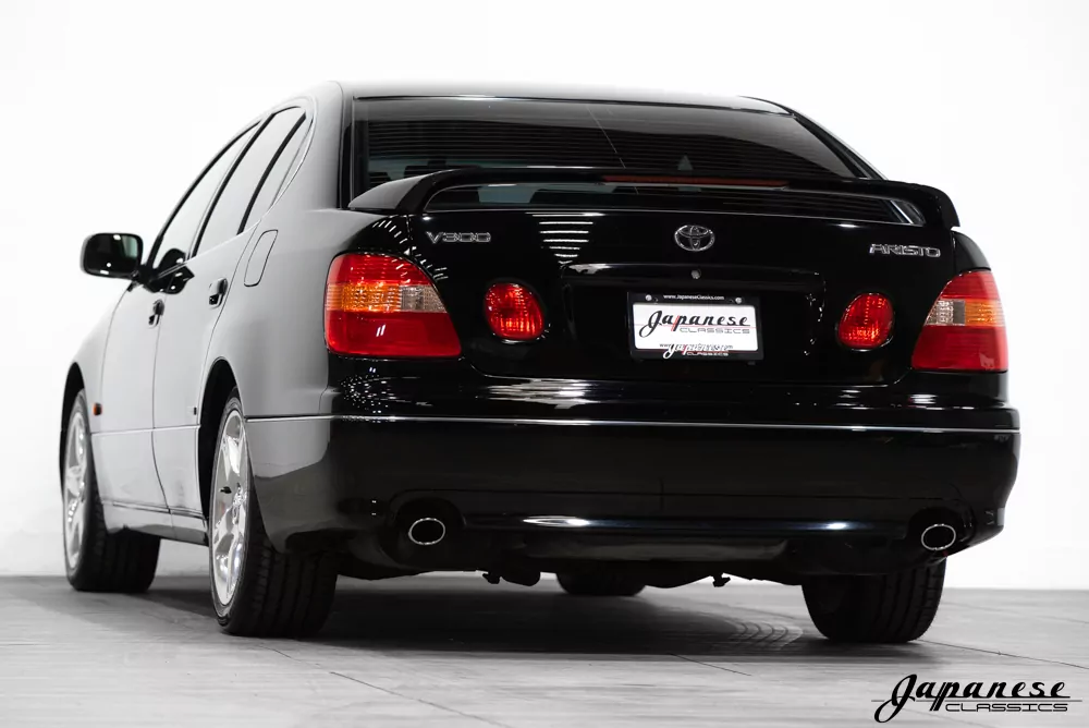 1999 Toyota Aristo JDM car for sale — photo 6 of 25