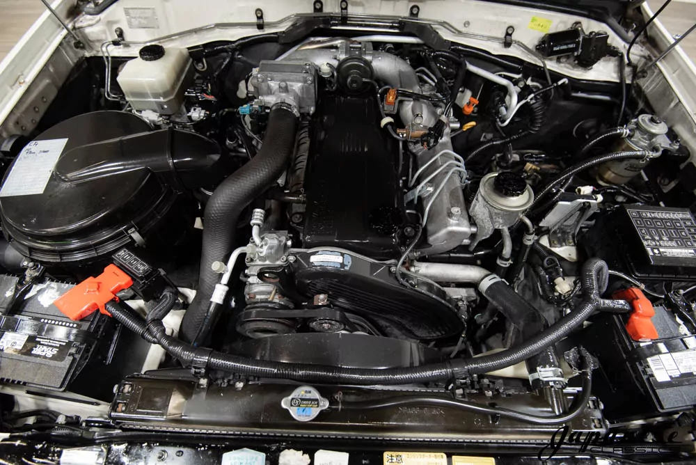 1998 Toyota Land Cruiser JDM car for sale — photo 23 of 25