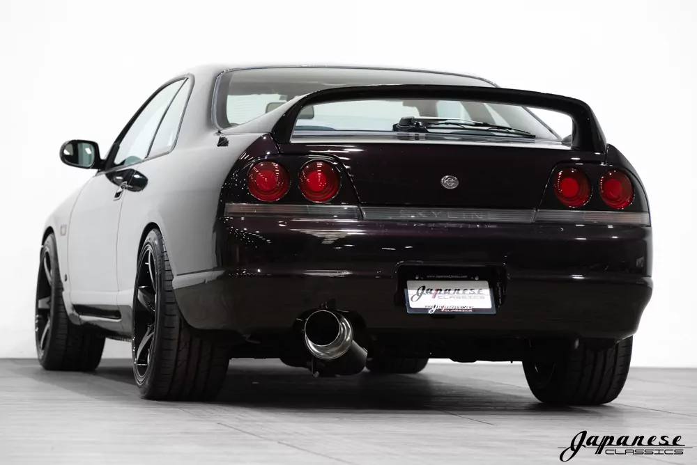 Schwarzer Stich Passt Nissan Skyline R32 R33 Gts Gtr Gtst