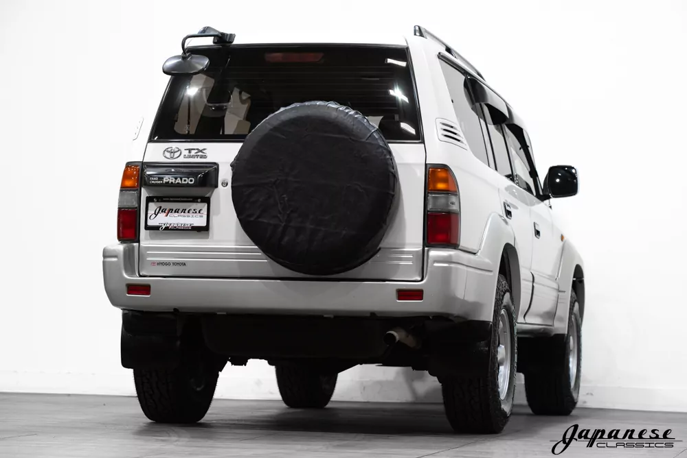 1998 Toyota LC Prado TX – Japanese Classics 1998 Toyota LC Prado TX – Japanese Classics