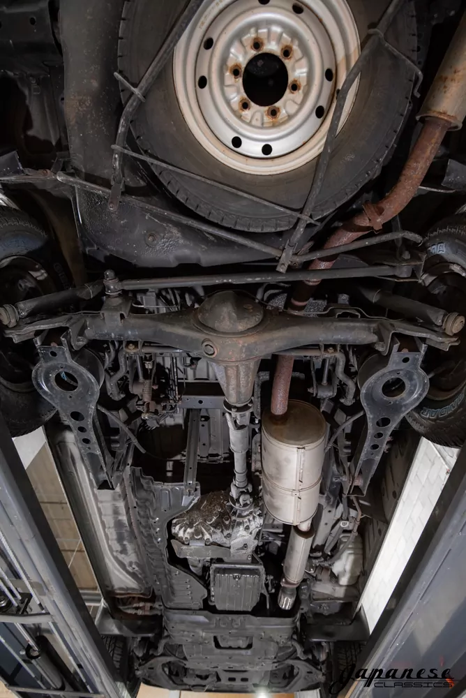 1995 HiAce Super Custom Limited