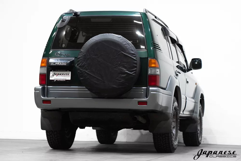 1998 KZJ95 Land Cruiser – Japanese Classics