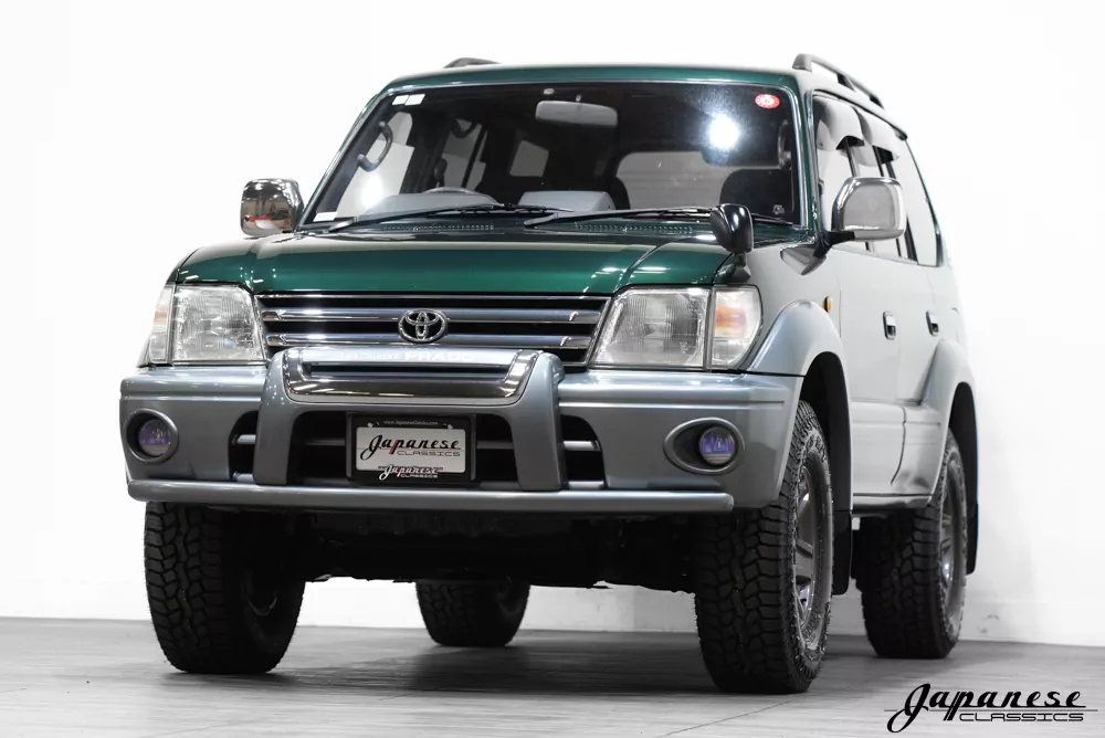 1998 KZJ95 Land Cruiser – Japanese Classics