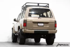 1992 FZJ80 Land Cruiser – Japanese Classics