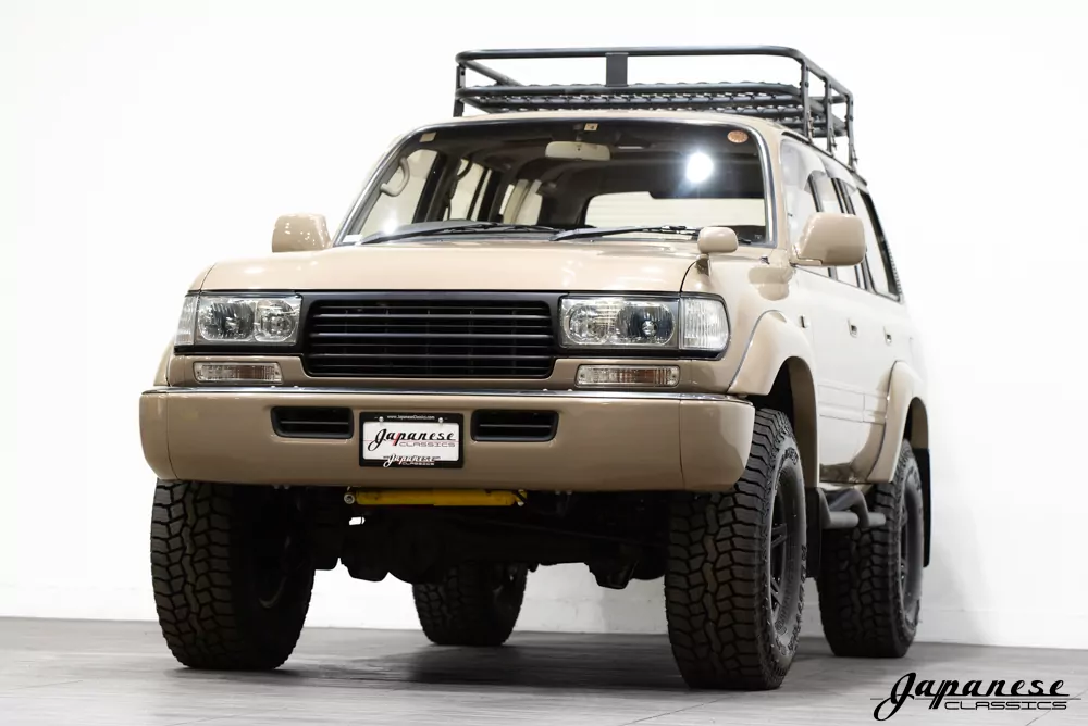 1992 FZJ80 Land Cruiser – Japanese Classics