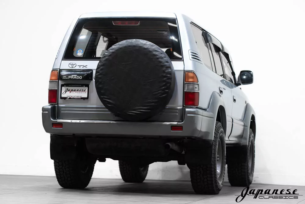 1997 Land Cruiser Prado TX