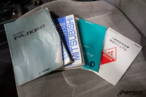 1995 Mitsubishi Pajero 4WD