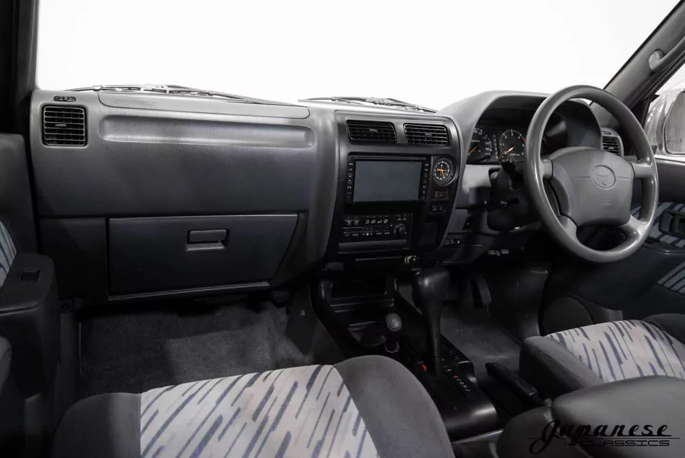 1997 Toyota J95 Prado TX