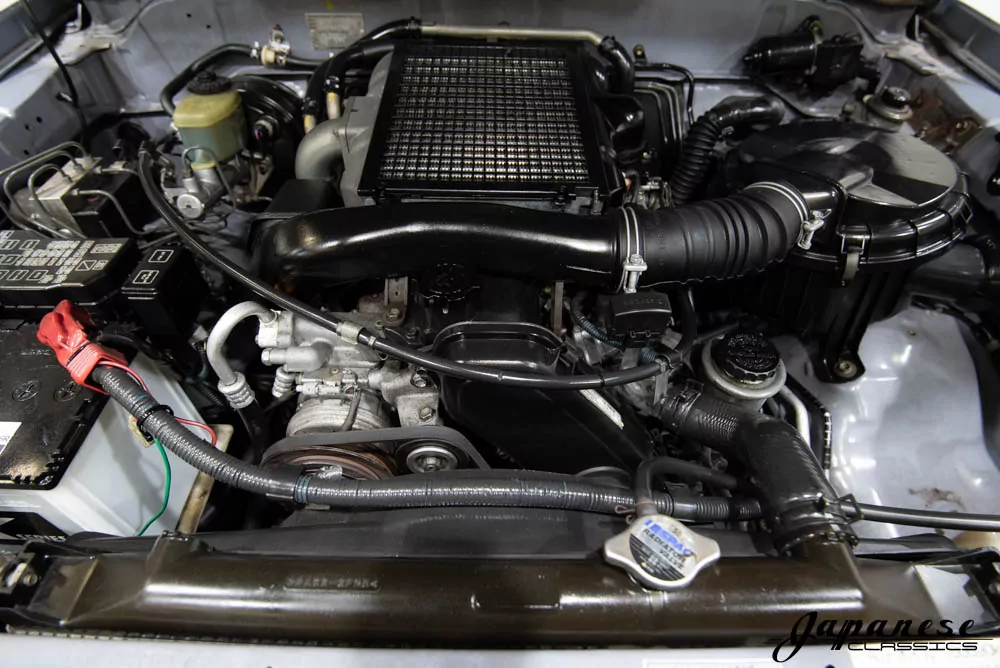 1997 Toyota J95 Prado TX