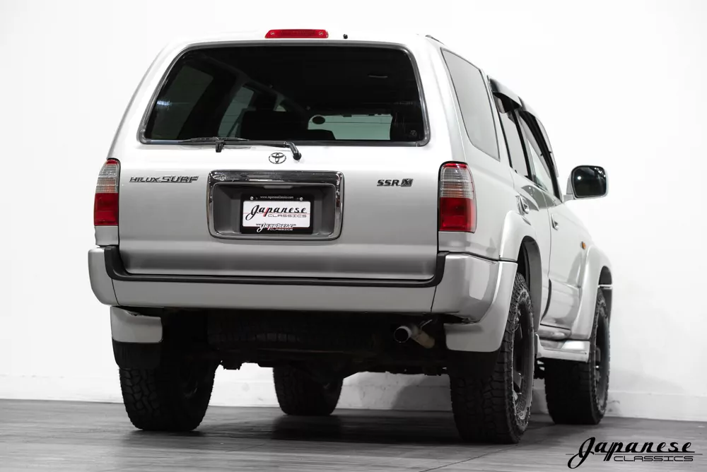 1998 Toyota Hilux Surf SSR-X – Japanese Classics