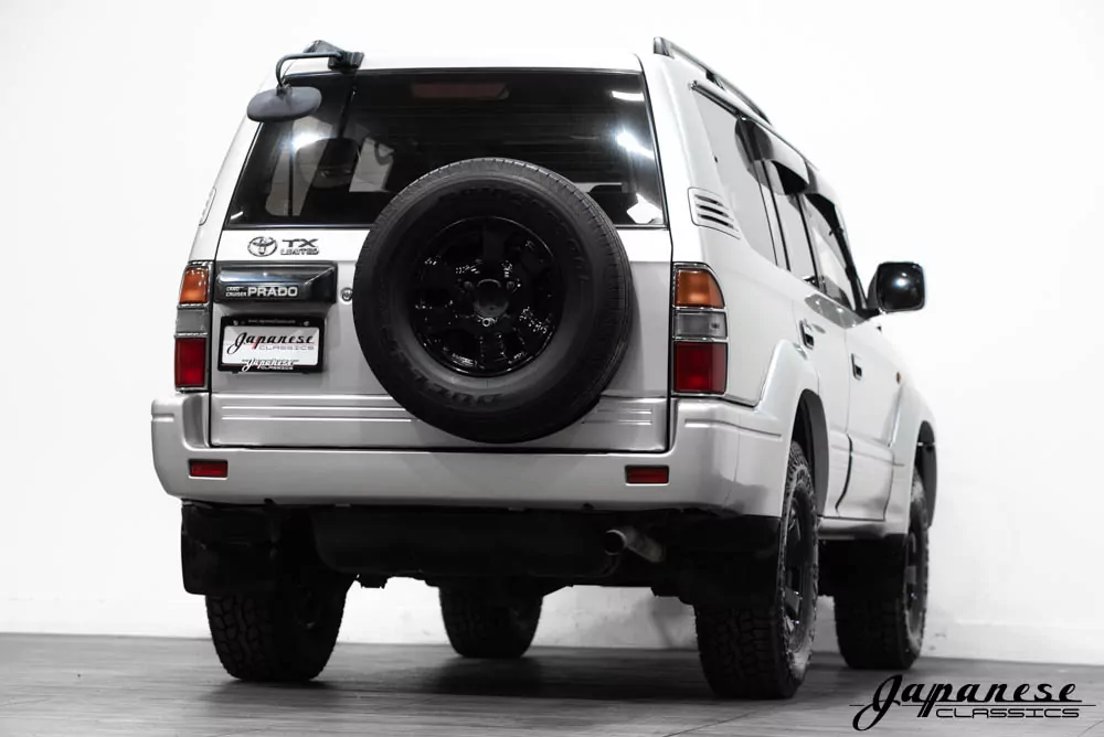 1998 LC Prado TX – Japanese Classics