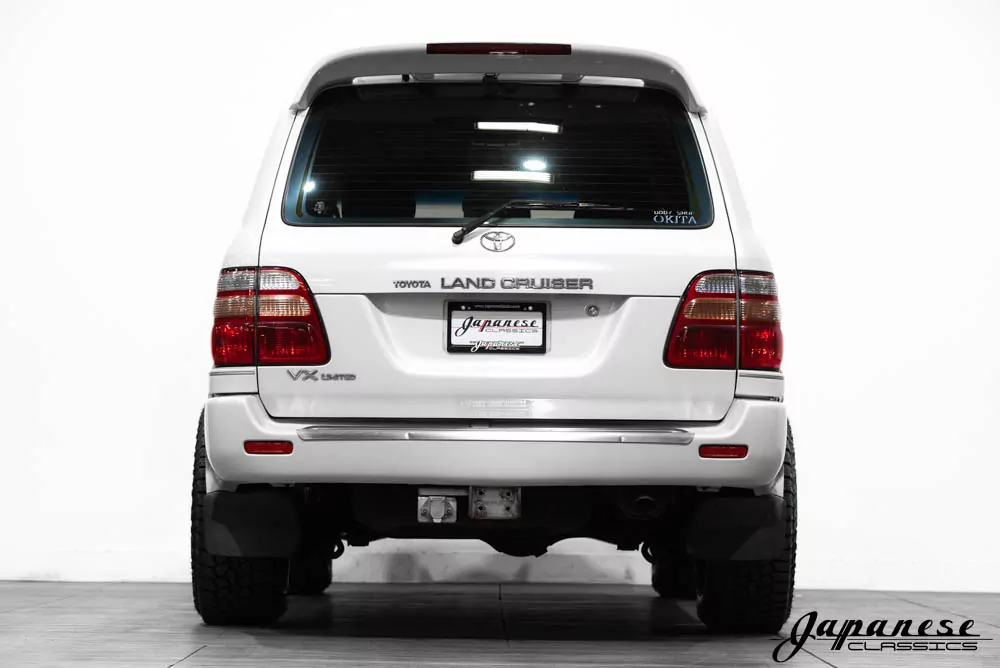 1998 Toyota Land Cruiser JDM car for sale — photo 7 of 25