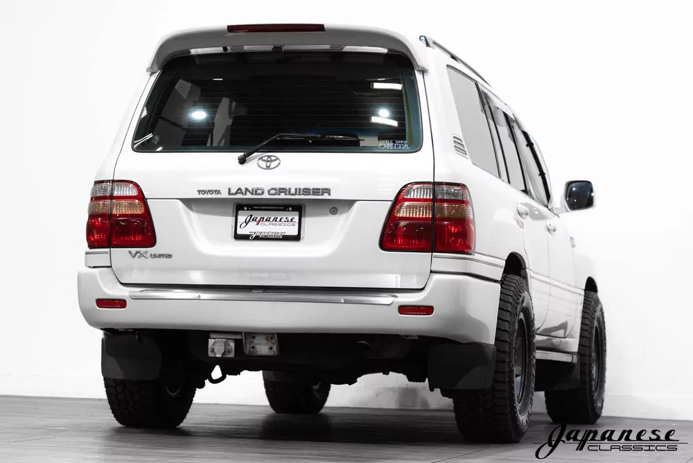 1998 Land Cruiser 4.2TD