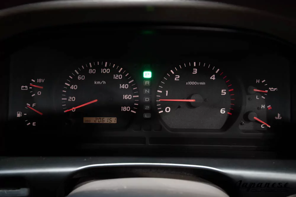 1998 Toyota Land Cruiser JDM car for sale — photo 13 of 25
