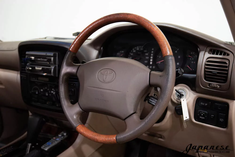 1998 Toyota Land Cruiser JDM car for sale — photo 12 of 25