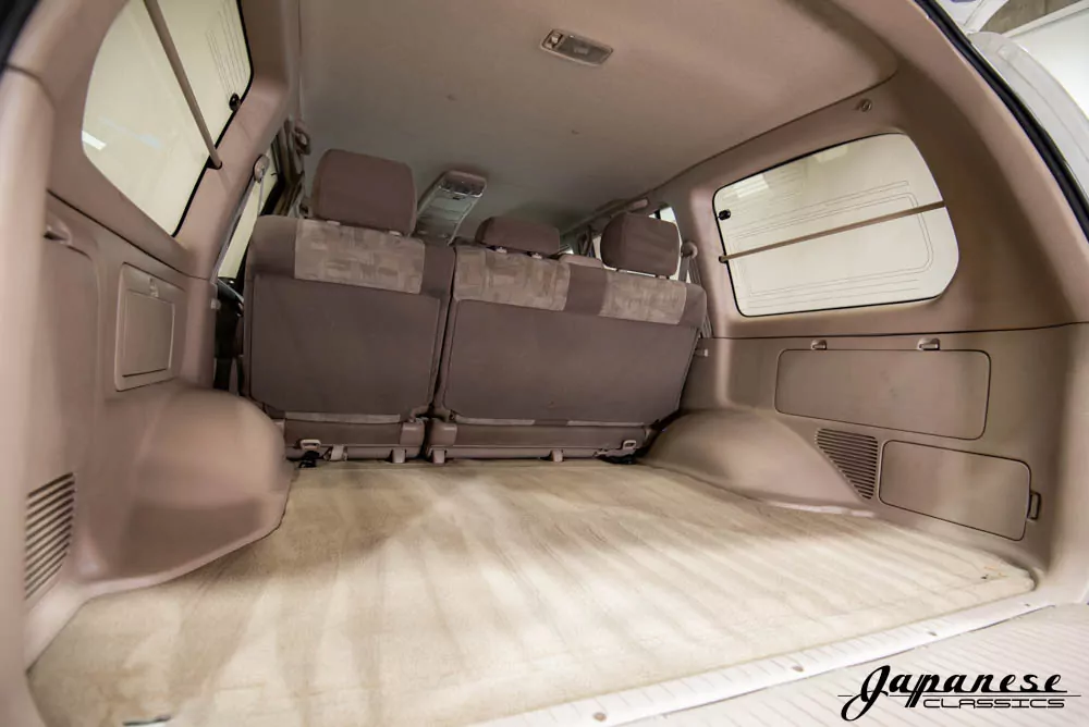 1998 Toyota Land Cruiser JDM car for sale — photo 22 of 25