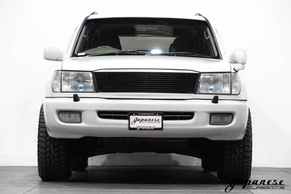 1998 Toyota Land Cruiser JDM car for sale — photo 2 of 25