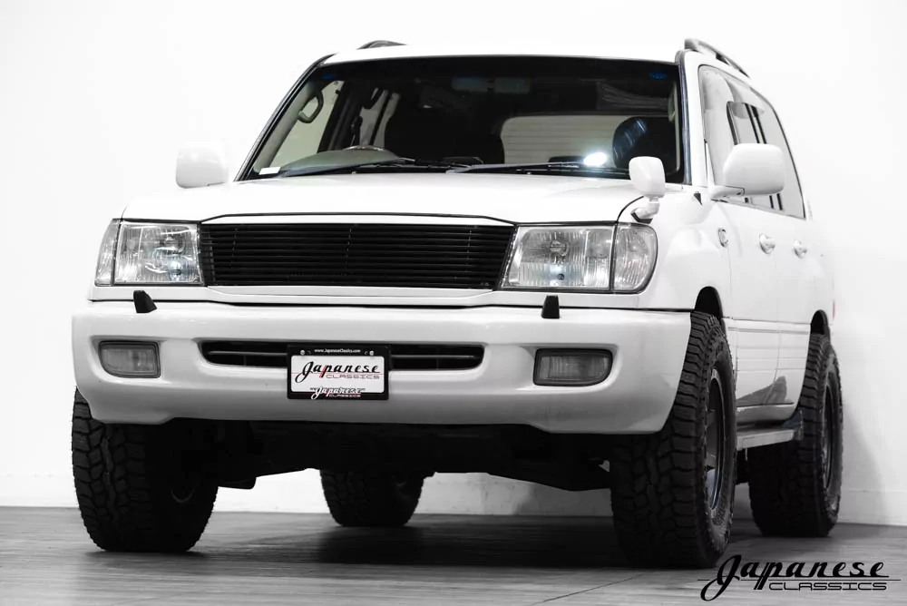 1998 Land Cruiser 4.2TD – Japanese Classics