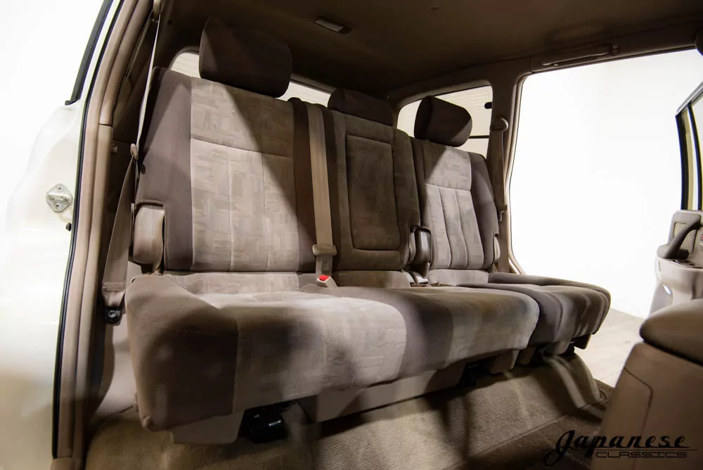 1998 Toyota Land Cruiser JDM car for sale — photo 16 of 25