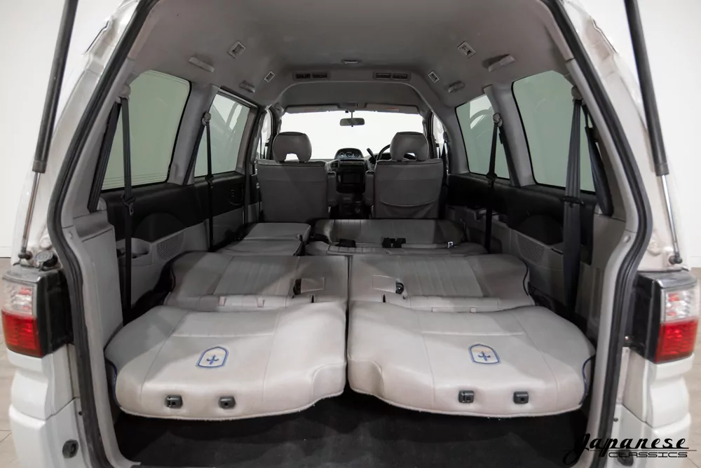 2000 Mitsubishi Delica Chamonix