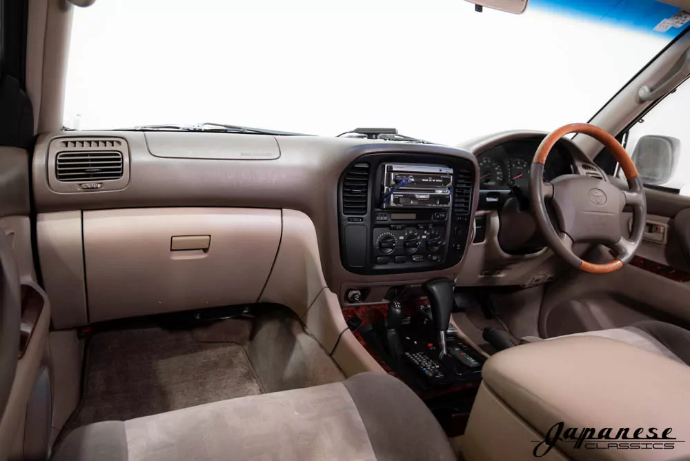 1998 Toyota Land Cruiser JDM car for sale — photo 9 of 25