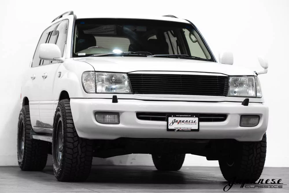 1998 Toyota Land Cruiser JDM car for sale — photo 3 of 25