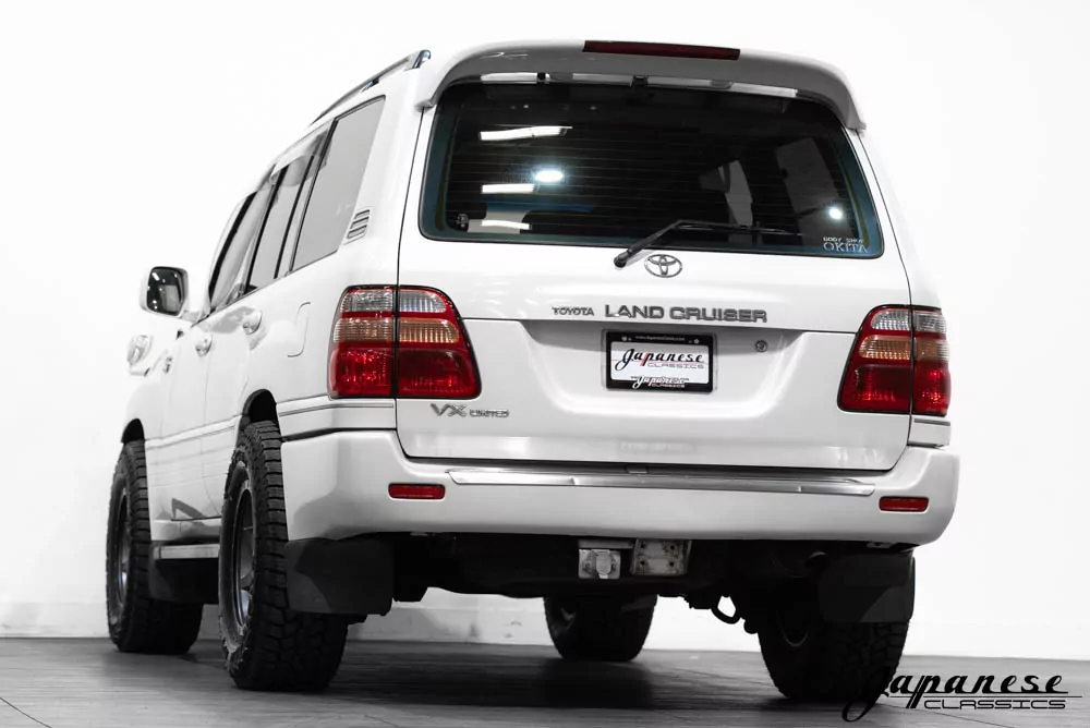 1998 Toyota Land Cruiser JDM car for sale — photo 6 of 25