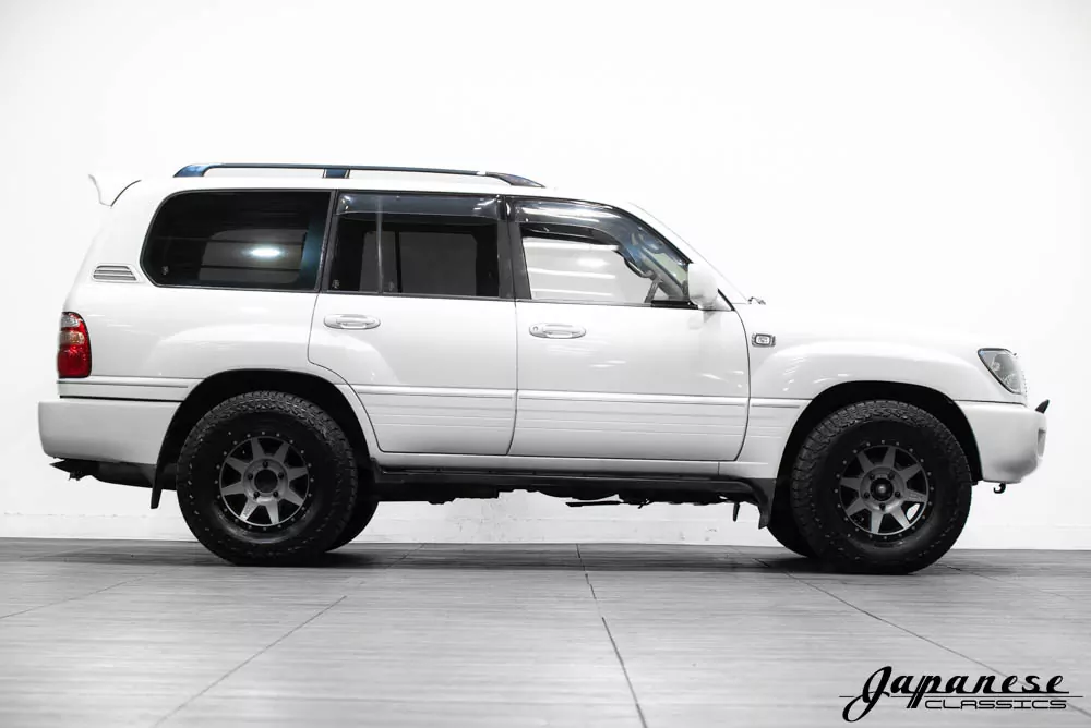 1998 Toyota Land Cruiser JDM car for sale — photo 5 of 25