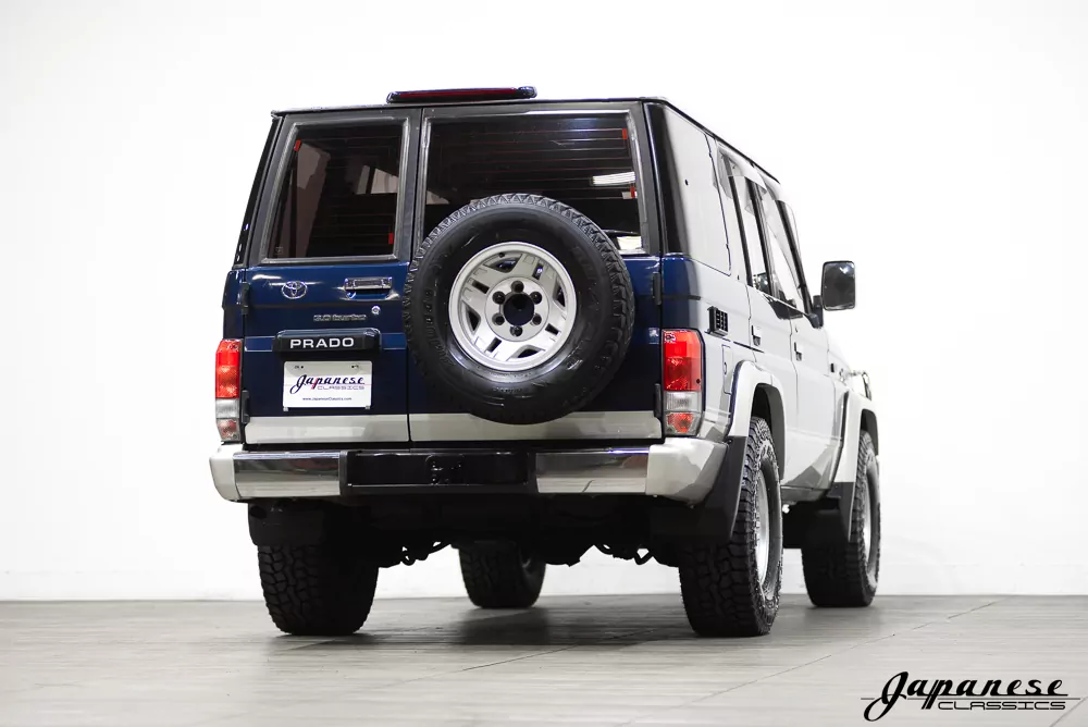 1995 Land Cruiser Prado SX