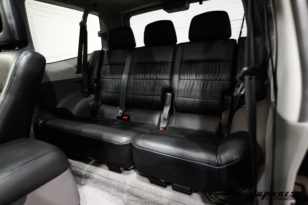 2000 Mitsubishi Pajero 4WD