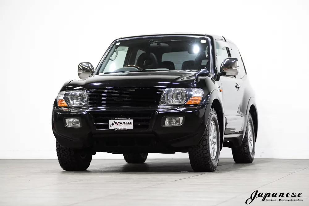 2000 Mitsubishi Pajero 4WD