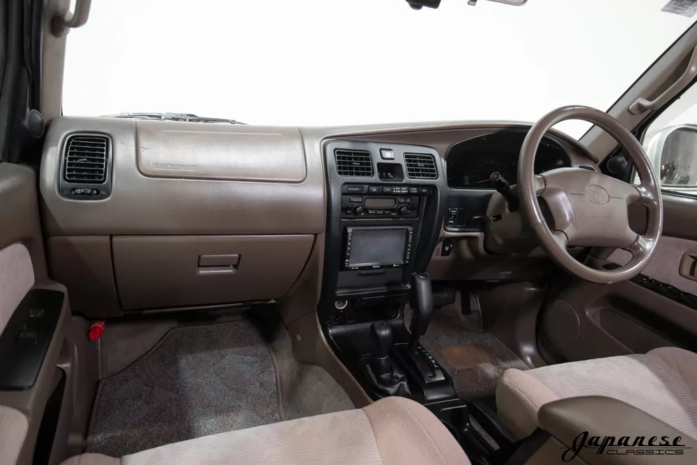 2000 Hilux Surf SSR-G V6