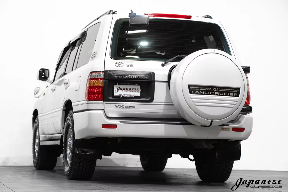 1999 Land Cruiser VX Limited V8 – Japanese Classics