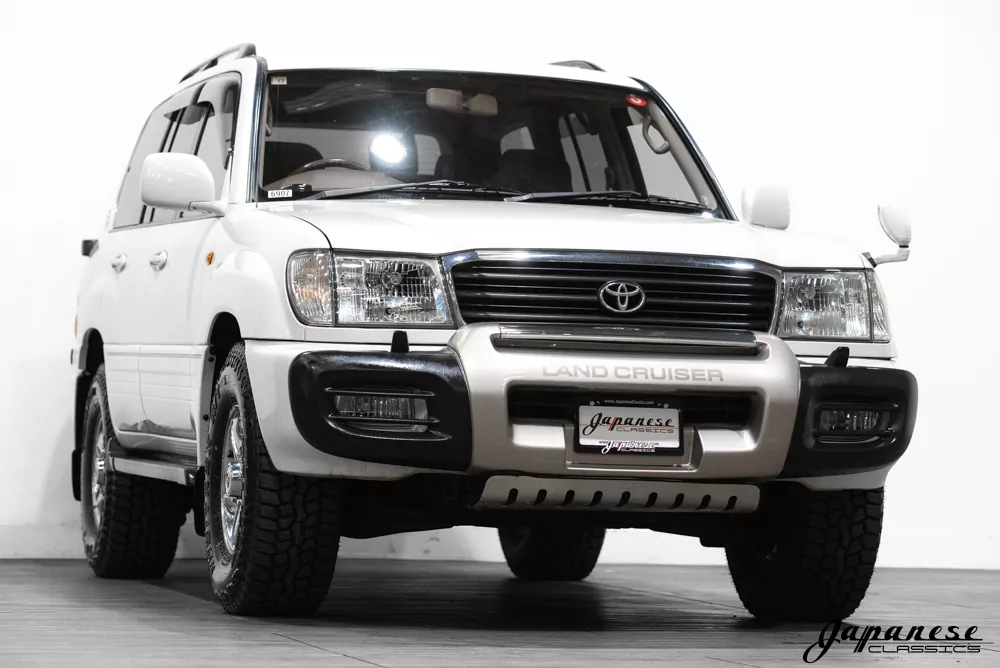 1999 Land Cruiser VX Limited V8