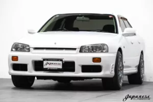 1998 Skyline R34 2.5 GT-T – Japanese Classics
