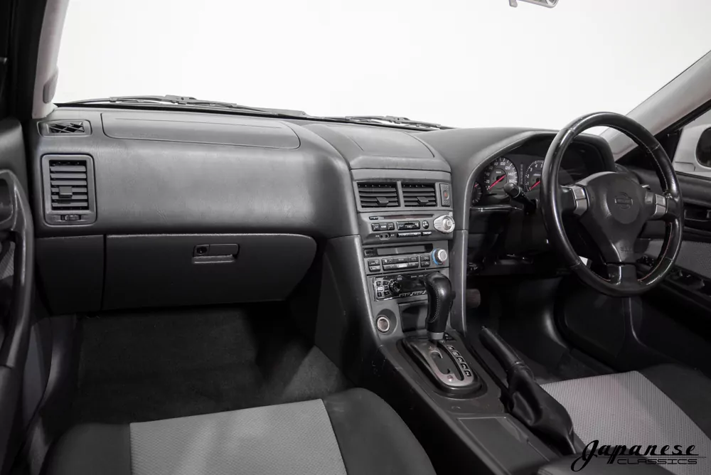 1998 Skyline R34 2.5 GT-T – Japanese Classics