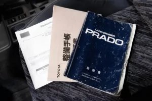 1994 Toyota Land Cruiser Prado SX