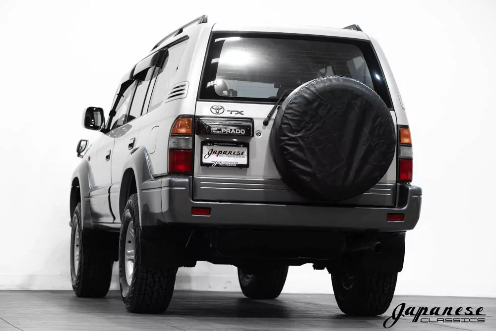 1997 Land Cruiser Prado 3.0TD – Japanese Classics