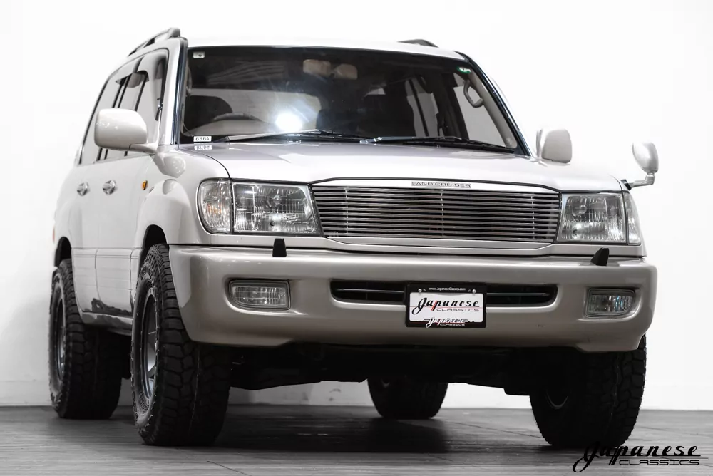 1998 Toyota Land Cruiser HDJ101
