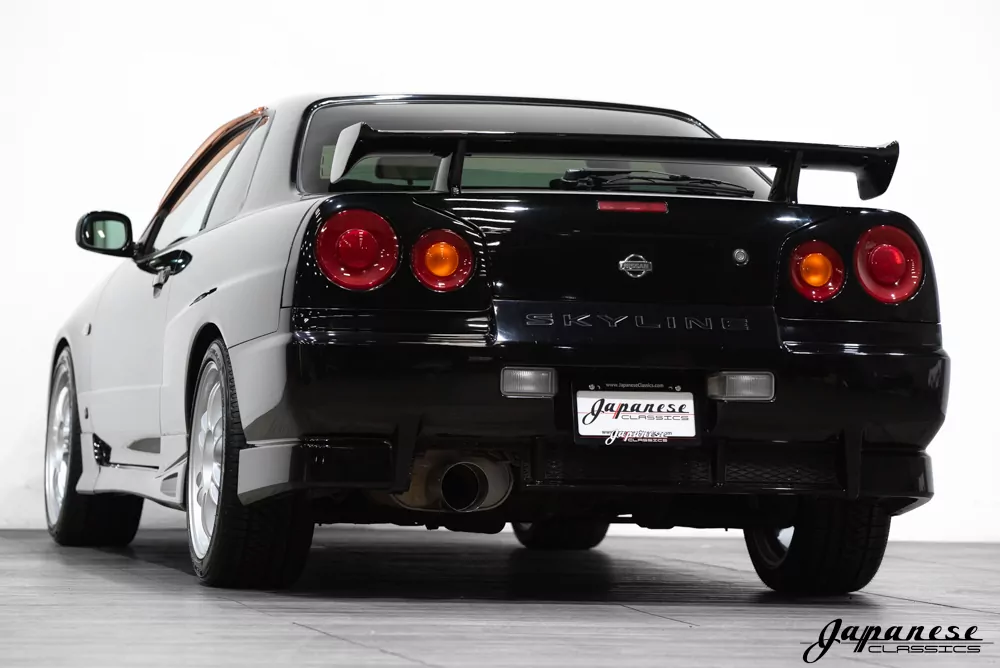 1998 R34 Nissan Skyline GT-T